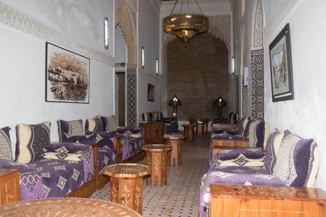 Rabat Sale Riad المظهر الخارجي الصورة