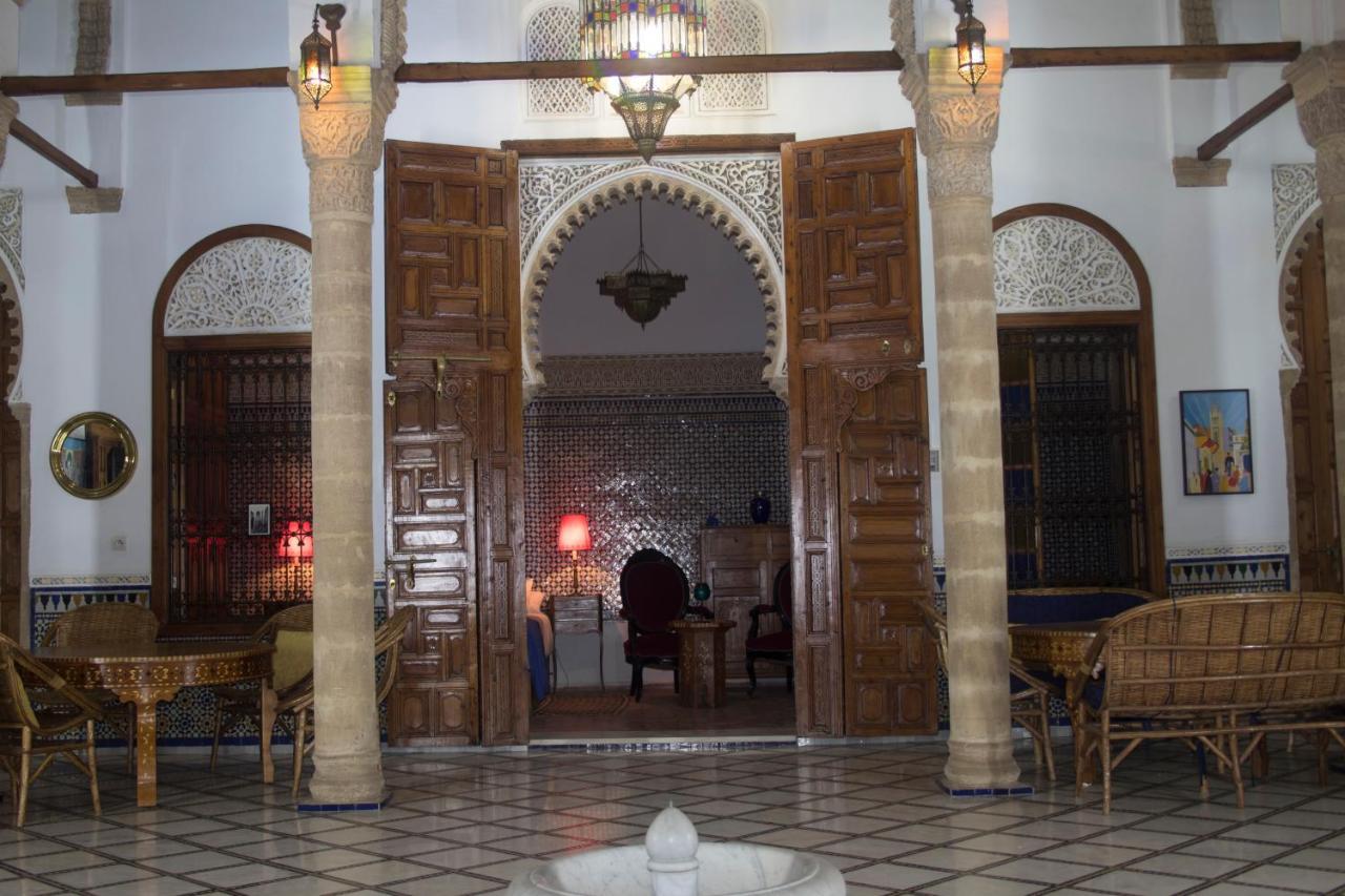 Rabat Sale Riad المظهر الخارجي الصورة