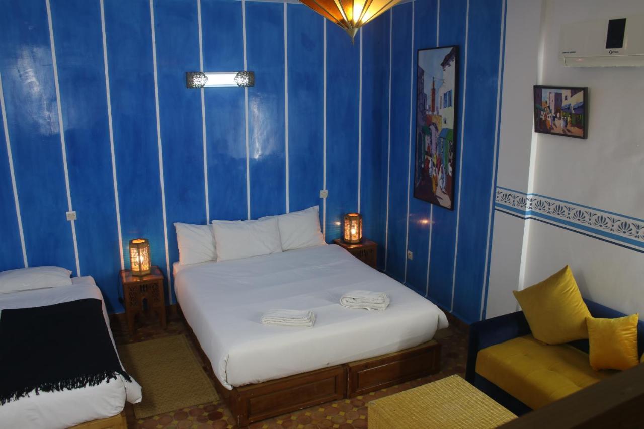 Rabat Sale Riad المظهر الخارجي الصورة